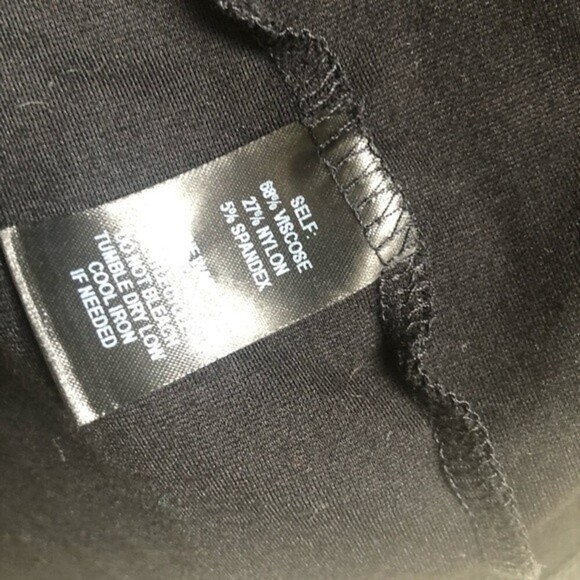 Lulus Black Open Cardigan Sweater Small - Picture 4 of 6